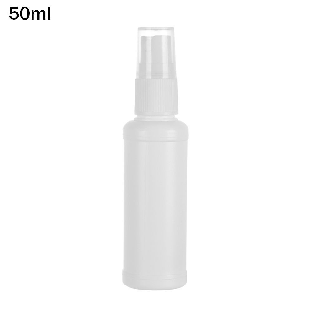 

New Shampoo Travel Accessories Lotion Samples Sub-bottling Spray Bottles Refillable Empty Container 50ml
