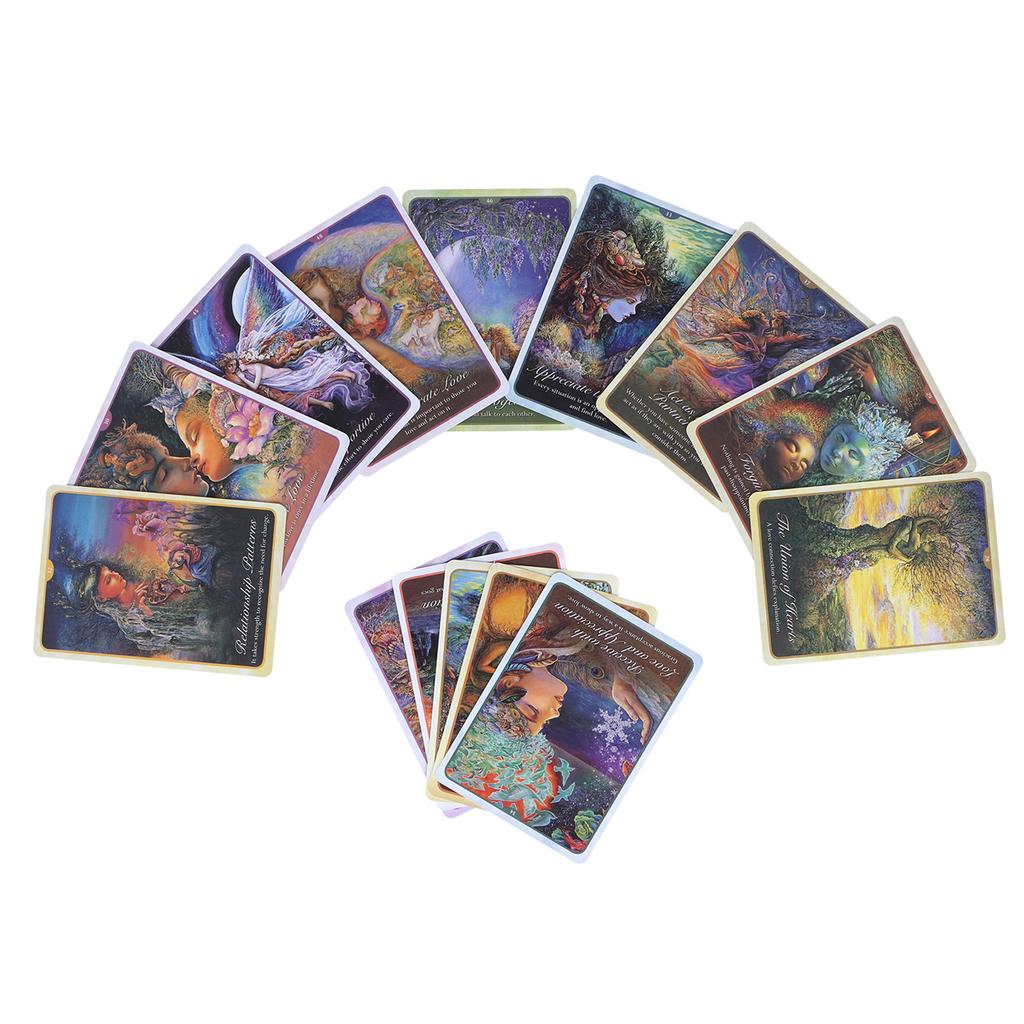 Mysterious Tarot Card Set Future Telling Guidance Tarot Deck Party Board Game Gift