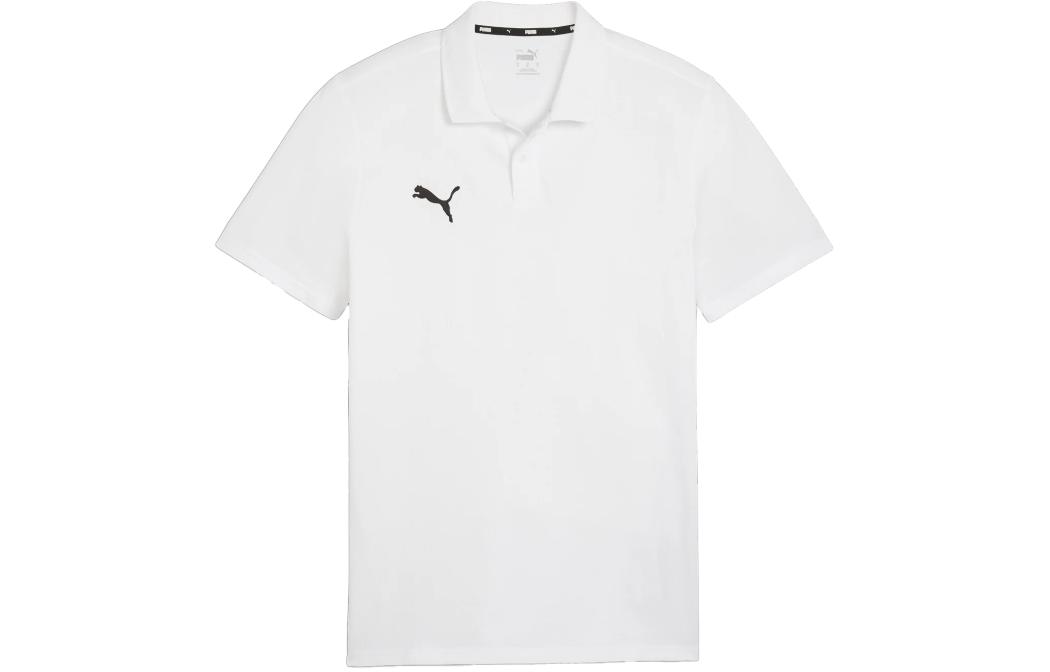 PUMA FIGC RENAISSANCE Polo Shirts Men s White Polo Collar Moderate Straight Fit 658605-04 S