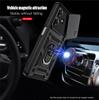 KEYSION Shockproof Armor Case for Realme Note 60 60X Slide Camera Protection Ring Stand Phone Back Cover for Realme Note 60X