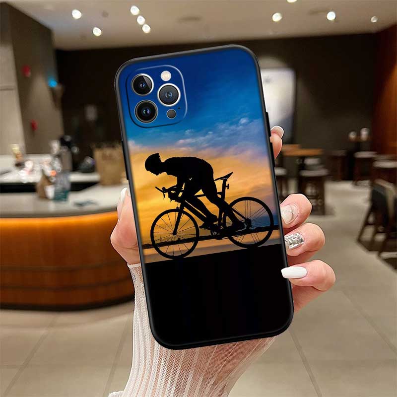 UP25 Cycling Bicycle New High-End Shell Phone Case for iPhone SE X XS XR 16E 17 11 Pro Max 8 7 6 6s Plus Air