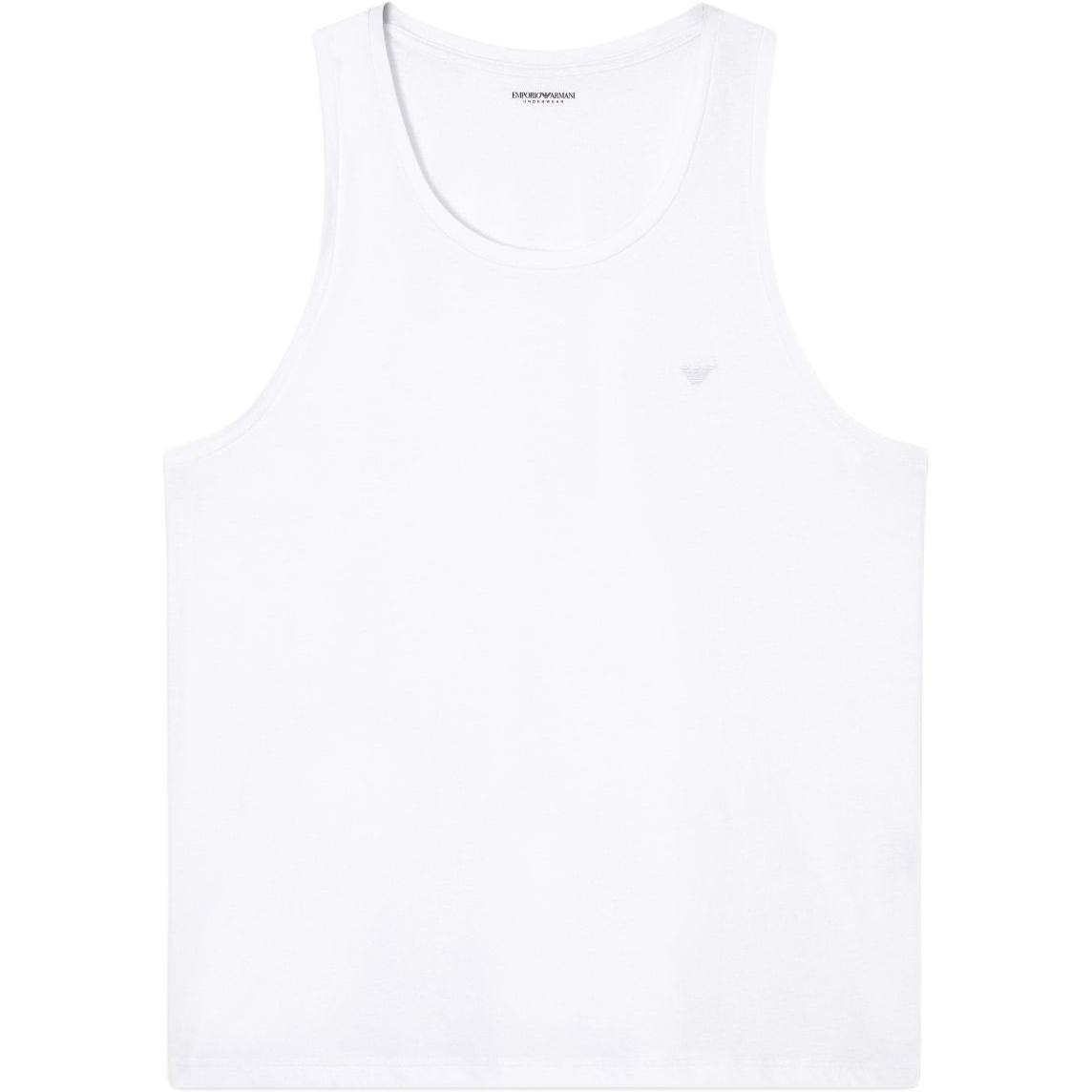 

Emporio Armani Round Neck Cotton Knit Comfortable Breathable Vest Men tops EM003789-AF20672-U0002 S