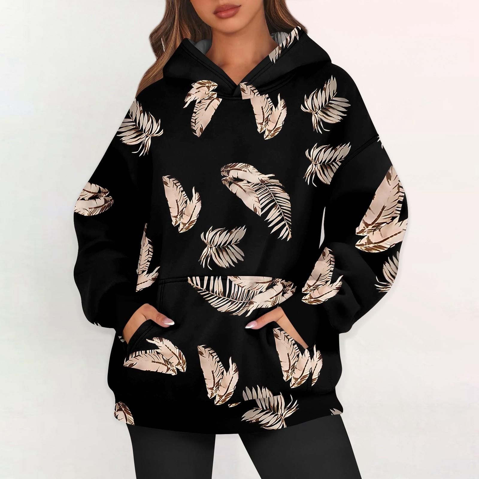 

Женские худи оверсайз из флиса, толстовки с длинным рукавом, пуловеры с карманом XXXL