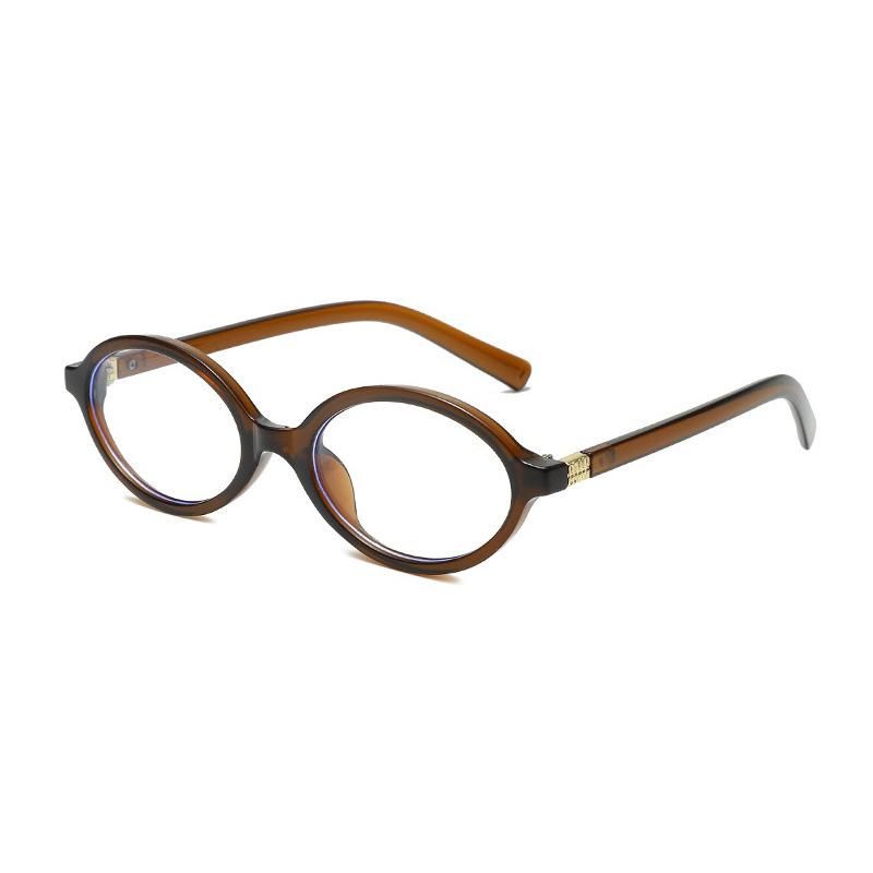 Anti-blue Glasses Oval Frame
