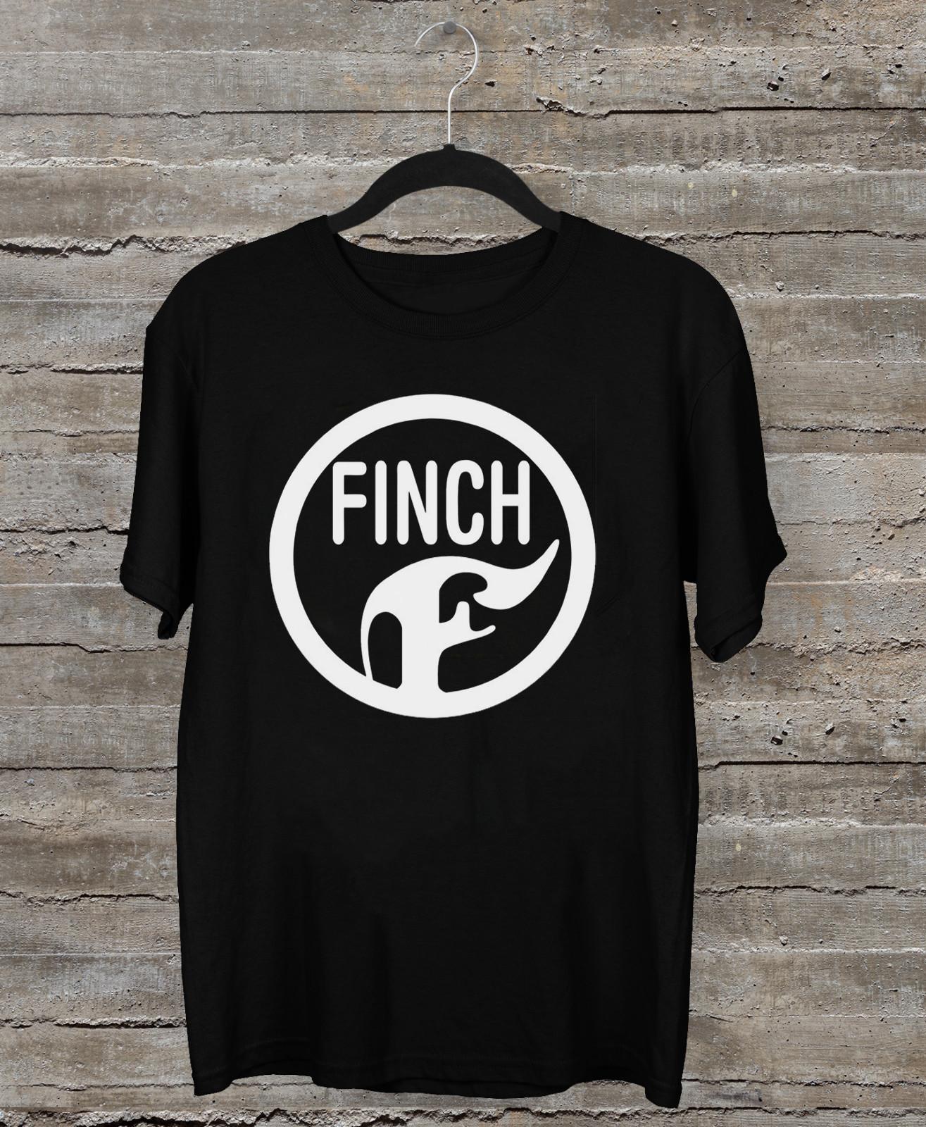 NEW FINCH BAND Logo BAND Shirt Gift For Fan Black All Size Shirt S