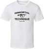 Immortal Technique T Shirt White