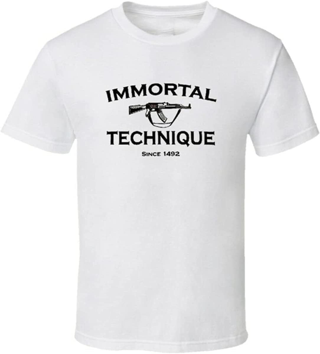 Immortal Technique T Shirt White 3XL белый
