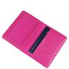 Passport Holder PU Leather Passport Cover Organisers Travel Wallet Case Organisers for Money Ticket Card Boarding Passes