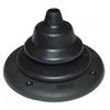 Car Boat Rubber Cable Grommet Gland -Cone Steering Control Witches Hat 105mm Dia Wire Harness Steering Throttle Shift Cable Boot