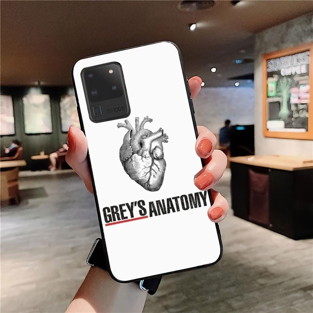 Grey Anatomy Phone Case For Samsung S 9 10 20 21 22 23 30 23plus Lite Ultra FE S10lite Fundas
