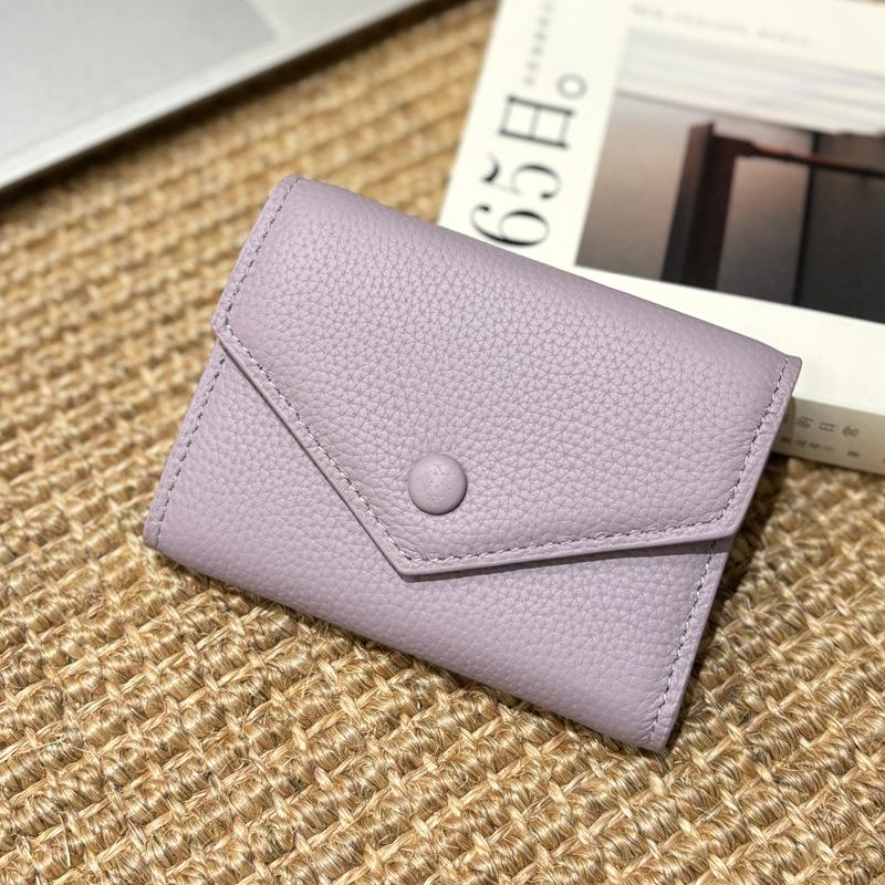 2025 Damski Portfel Slim ze Skóry Naturalnej i Etui na Karty - Wysokiej Klasy Wielofunkcyjny Portmonetka