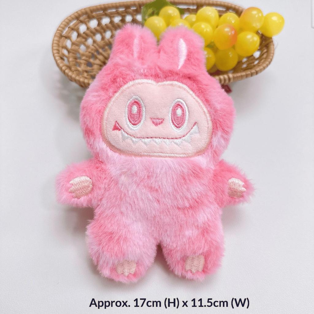 Quietschende Puppe der dritten Generation POP MART Plüschanhänger Taschenschlüsselanhänger Kleine Anhängerpuppe