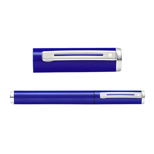 Sheaffer POP Pen Stainless Steel (Md Fountain Blu)