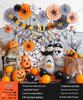 Halloween Kindergarten Party Wall Decor: Balloons & Props for Kids' Atmosphere