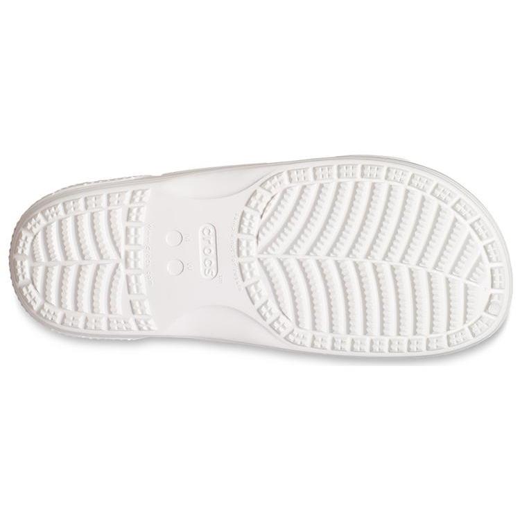 Crocs Slide Slippers Unisex White/Multicolor Color 208055-94S