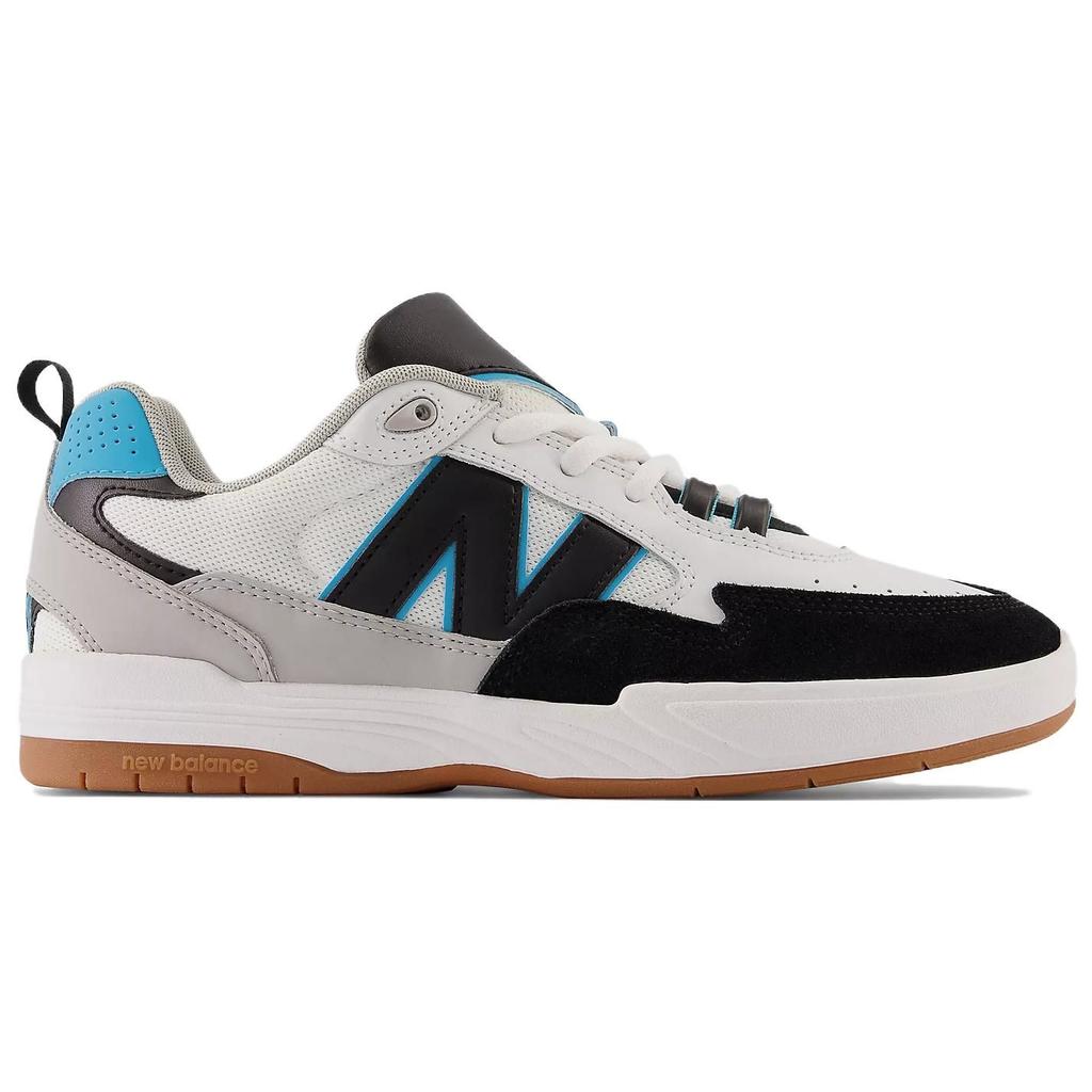 Tiago Lemos x New Balance Numeric 808 Blanco Negro Turquesa Zapatillas Unisex NM808BYS