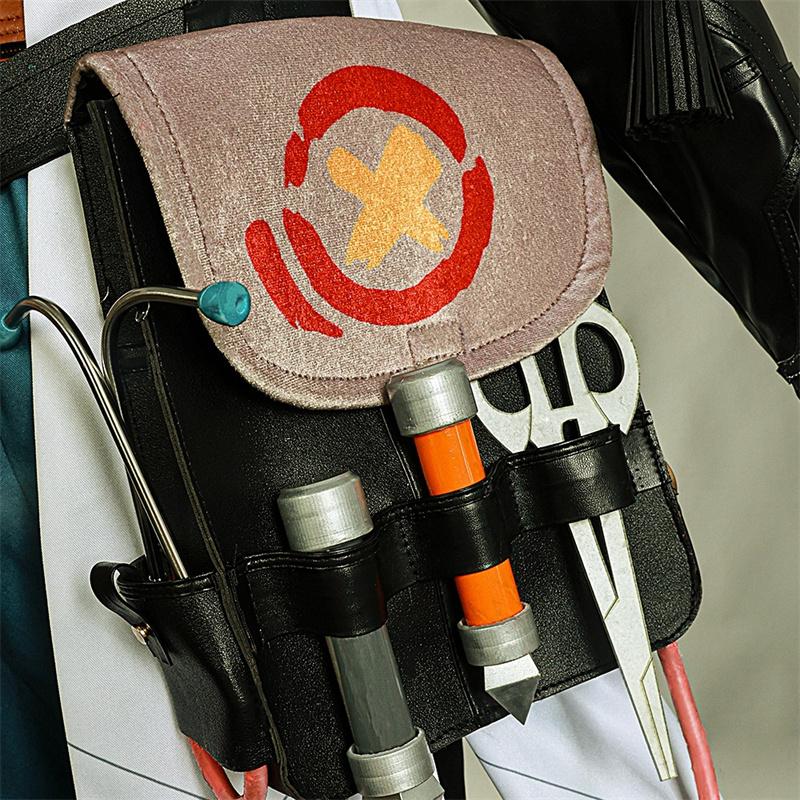 Game Genshin Impact Ifa Cosplay Costume Natlan In The Wake Of Wandering Winds Veterinarian Ifa Men Halloween Party Suit