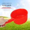 Minggu Thickened Plastic Multi-purpose Scoop