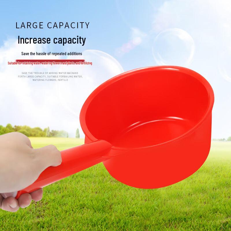 Minggu Thickened Plastic Multi-purpose Scoop