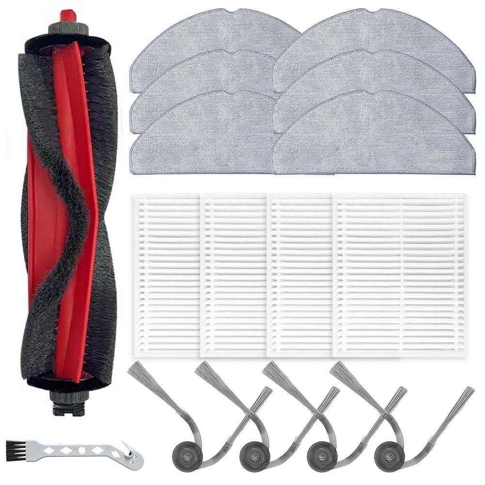 For Roborock For Q7 Series Replacement Accessories Main Brush Side Brushes Filters Mop Cloth for Ultimate Care