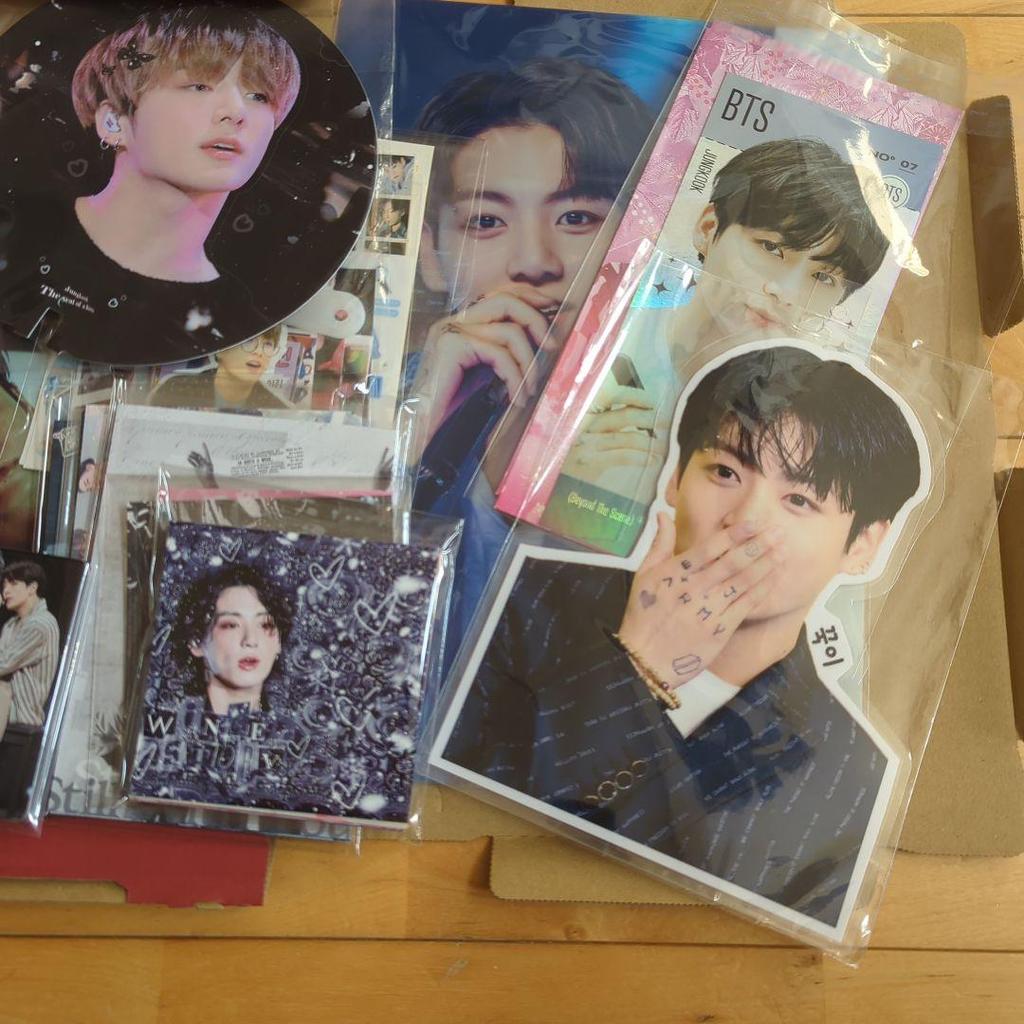 [USED] BTS Jungkook JUNGKOOK Bulk Sale