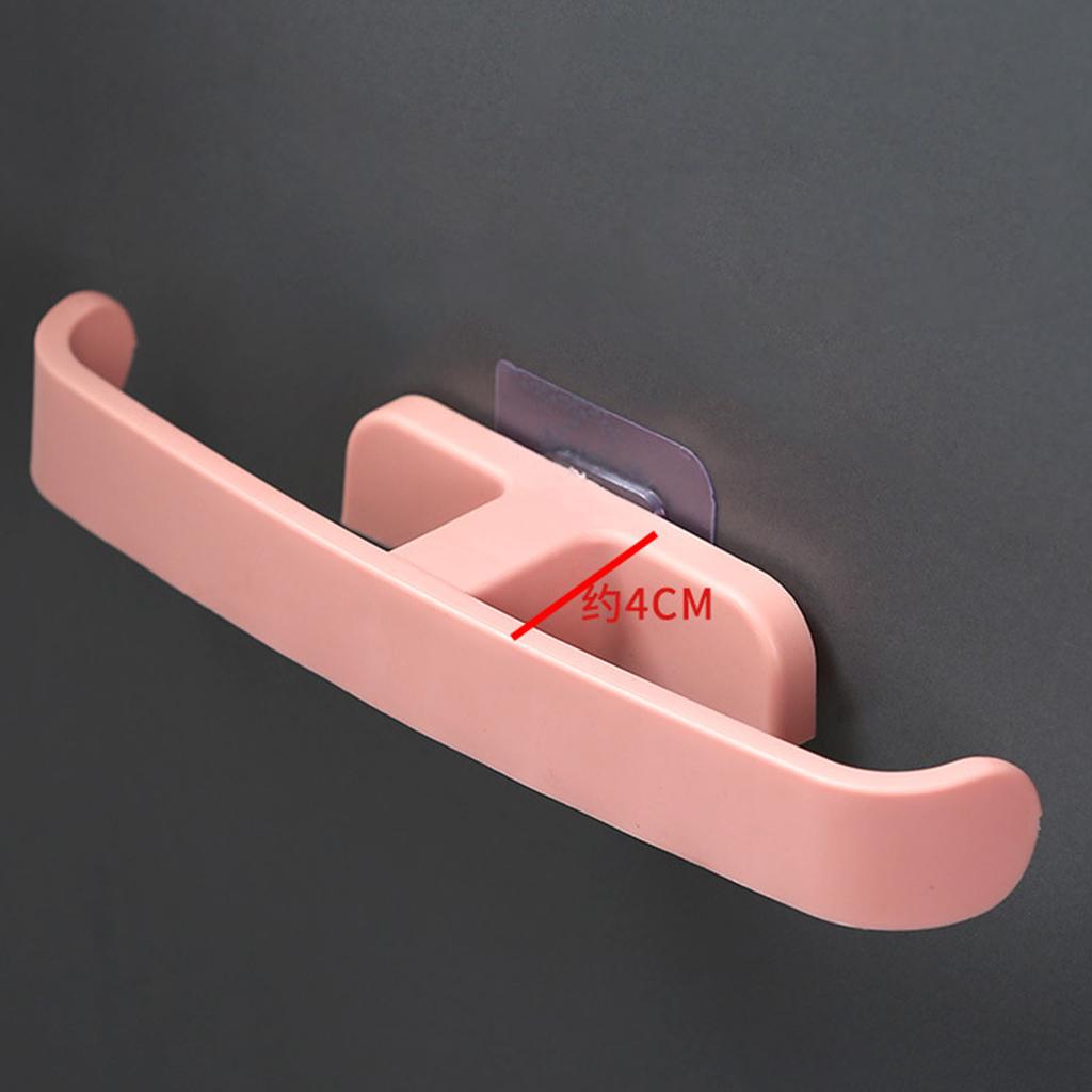 Slipper Holder Organizer Punching Free Stylish Space Saving Wall Mounted Shoe Rack for Bathroom