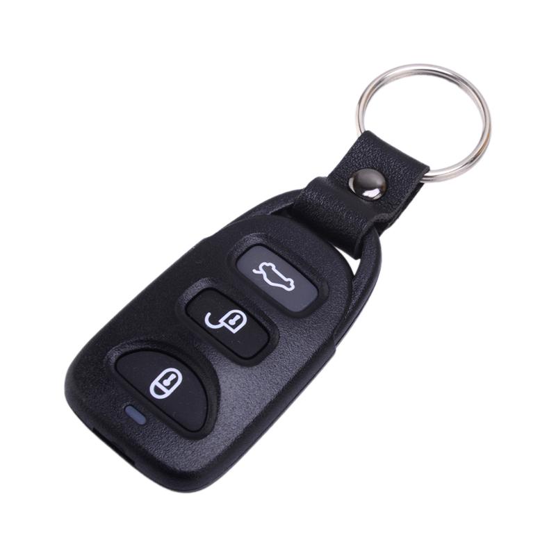 2pcs 3 Button + PANIC Remote Key Fob Shell Case Cover PINHA-T008 4018A-HAT008 Fit For Hyundai Elantra Genesis Kia Forte