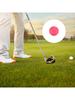 Indoor Premium Golf Training Ball Elastic Matte Glossy Golf Balls for Short Game and Tees Shots
