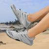 Outdoor Men's and Women's Creek Shoes Wading Non-slip Beach Shoes Barefoot Diving Shoes Swimming Cycling Fitness Five-finger Shoes
