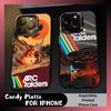 Capa de Celular Jogo ARC R-Raiders-s Para iPhone 16 17 15 14 12 13 Pro Max Preto Doce Fosco Capa à Prova de Choque