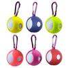 Golf Balls Holder Silicone Golf Balls Carriers Golf Balls Protective Sleeve with Buckle for Golf Bag Belt Golf Sport