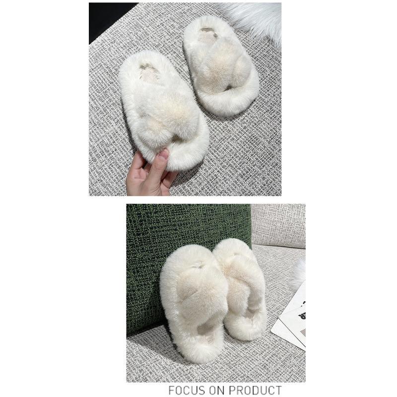 Детские хлопковые тапочки зимние для дома с плюшевой подошвой 34-35 розовый — фото 13