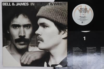 LP Record BELL  JAMES  In Black  White SP4834 AM 1981 US SoulFunk Used