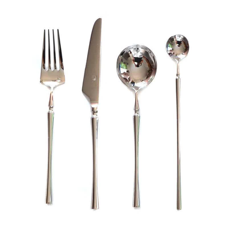 Qywee French Style 304 Stainless Steel Cutlery