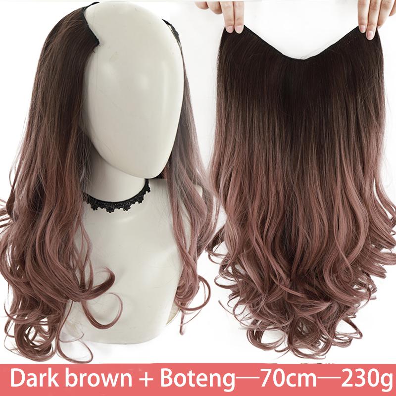 half wig vs clip in extensions