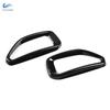 For BMW 3 Series G20 G28   ABS Glossy Black Car Tail Muffler Exhaust Pipe Output Cover Protective Trim