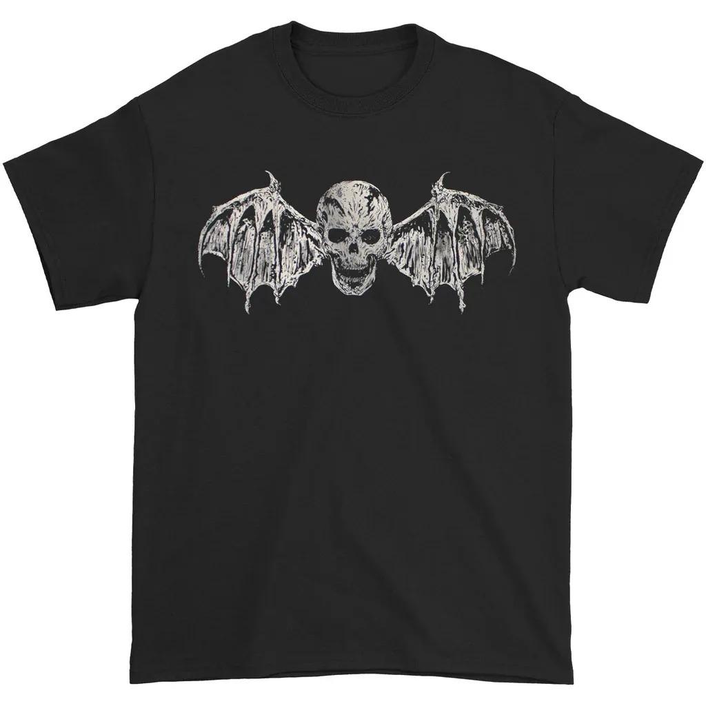 Y2k Rock T Shirts Avenged Sevenfold Life Is But A Dream Deathbat Tshirt Print Cotton T Shirts Casual Loose Tops Unisex