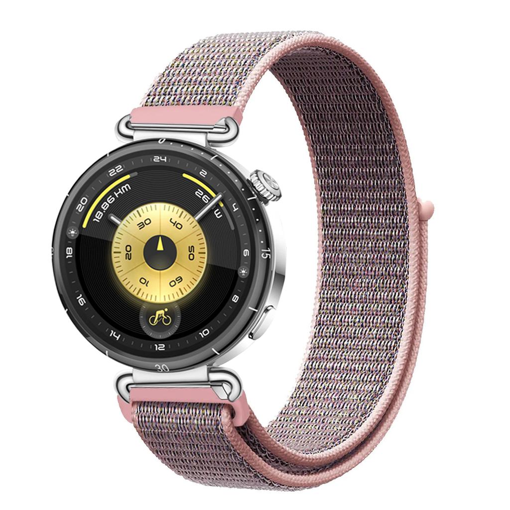 18mm Nylon Loop Strap For Huawei Watch GT6 GT5 GT4 41mm Breathable Bracelet Wristband Huawei Watch GT5 Pro 42mm Xiaomi S4 41mm
