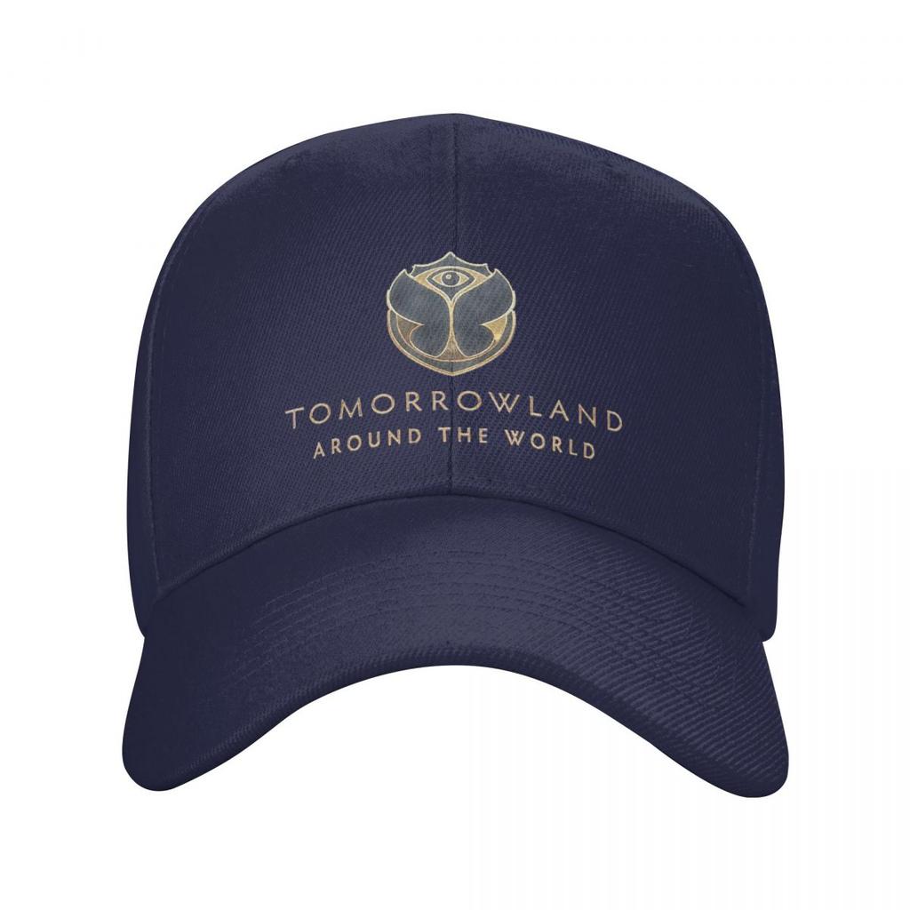 Tomorrowlanded Music Festival Logo Baseballové čepice Snapback Pánské Dámské Klobouky Venkovní Čepice Streetwear Baseballová čepice Casquette