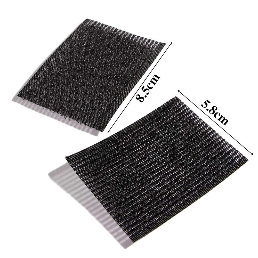 Korean Cute Fixed Stabilize Sticky 2 Pieces Magic Sticker Hair Fringe Holder Headwear Hair Sticker