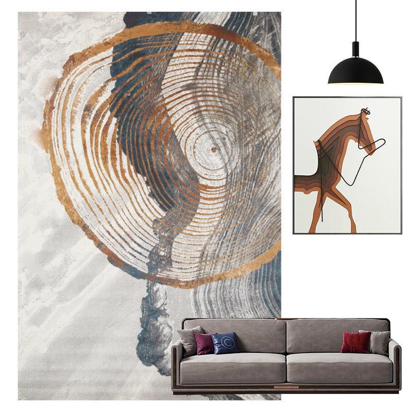 

Luxury Modern Plush Carpet for Living Room American Table Bedroom Decor Non-slip Floor Mat Soft Large Area Rugs Big Size 300x400 160x230cm
