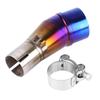 Motorcycle Full Exhaust System Middle Pipe Link Connect for Kawasaki Ninja 300 Z250 Z300 13 16