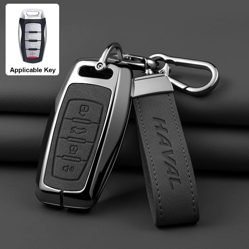 Suitable for Haval H6 Dargo M6 H9 H6S F7 F7X Jolion X Dog XY H2 H3 H5 H7 H8 M4 F7H H2S Car Key Set Car Key Protection Shell