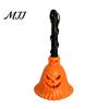 Hanging Broom Decor Halloween Pumpkin Light, LED Witch Lamp, Light Spooky Decorative for Holiday Party Shape