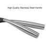 6Pcs Kitchen Cookware Silicone Kitchenware Non-stick Cooking Tools with Holder Spatula Spoon Ladle Egg Beaters Shovel Utensils Set