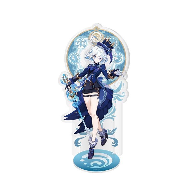 

Genshin Official Merchandise Fontaine Series Character Acrylic Stand Genshin (Black Fleena)