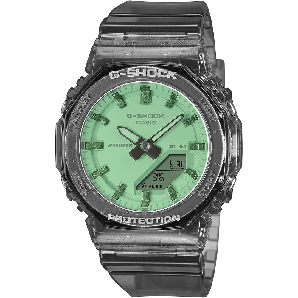 Casio G-Shock GMA-P2100SR-1AJF Women s Black Skeleton Watch Water Resistant Stylish Design