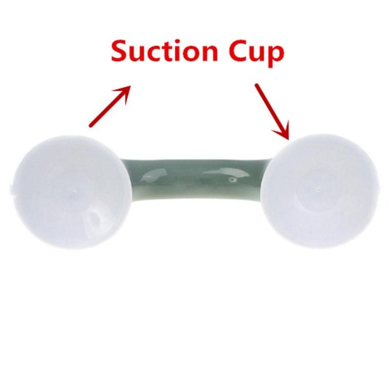 Grip Bathroom Suction Support Handgrab Rail Toilet Kitchen Handrails Safety