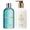 Molton Brown Coastal Cypress & Sea Fennel Shower Gel & Oud Accord Body Lotion Set