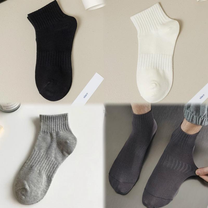 Aima Jia Men s Seamless Italian Short Socks - Breathable, Versatile, and Comfortable. One Size